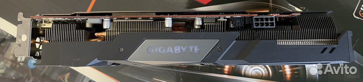 Видеокарта gigabyte rx5600xt 6Gb