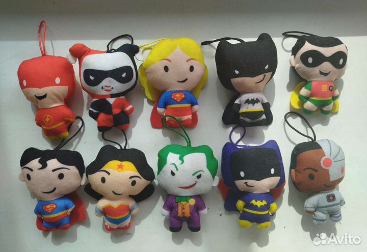 Макдональдс герои DC (Брелок)