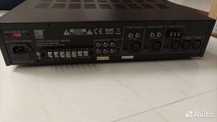 Микшерный усилитель AMC MA 60