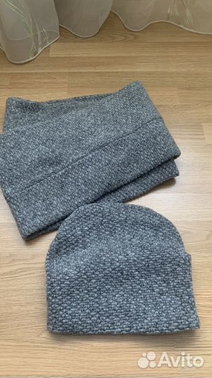 Шапка женская/детская зимняя и снуд