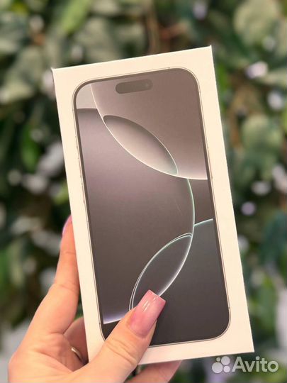 iPhone 16 Pro, 256 ГБ