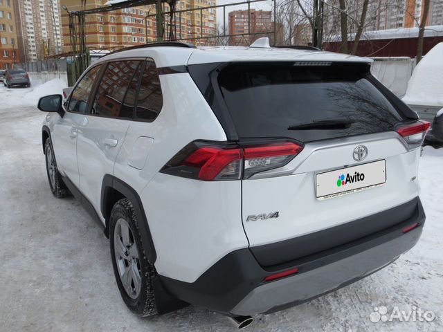 Toyota RAV4 2.0 CVT, 2020, 29 000 км