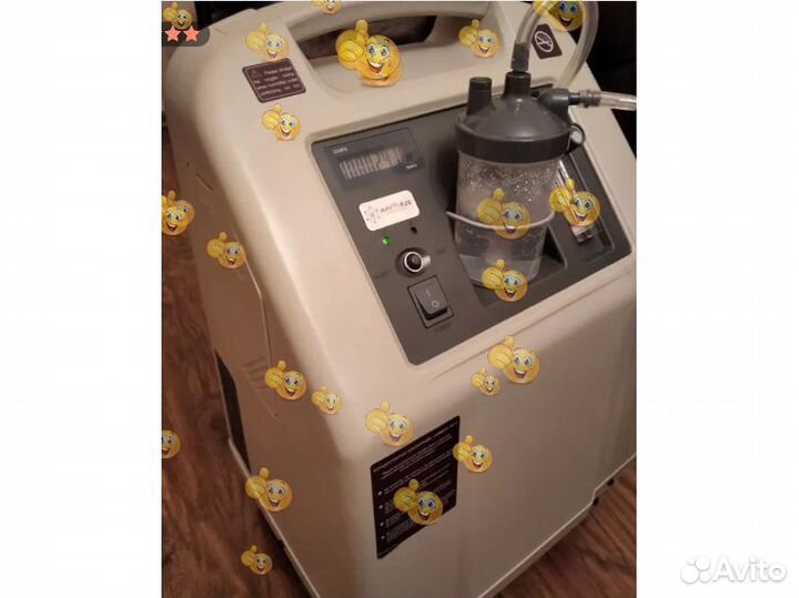 Кислородный концентратор кислорода 5л то что нужно