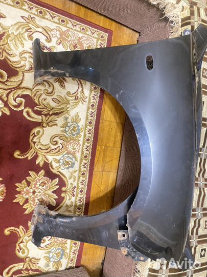 Крылья mazda 3 bk седан