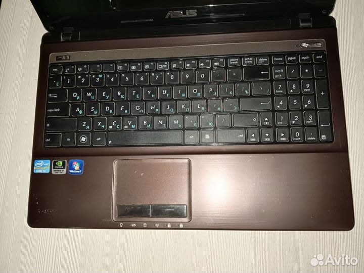 Ноутбук Asus