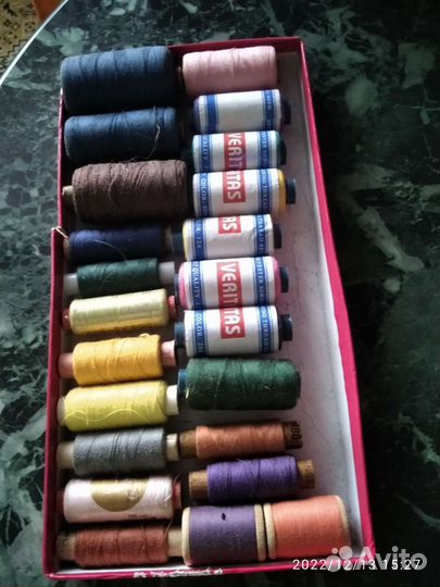 Нитки швейные СССР