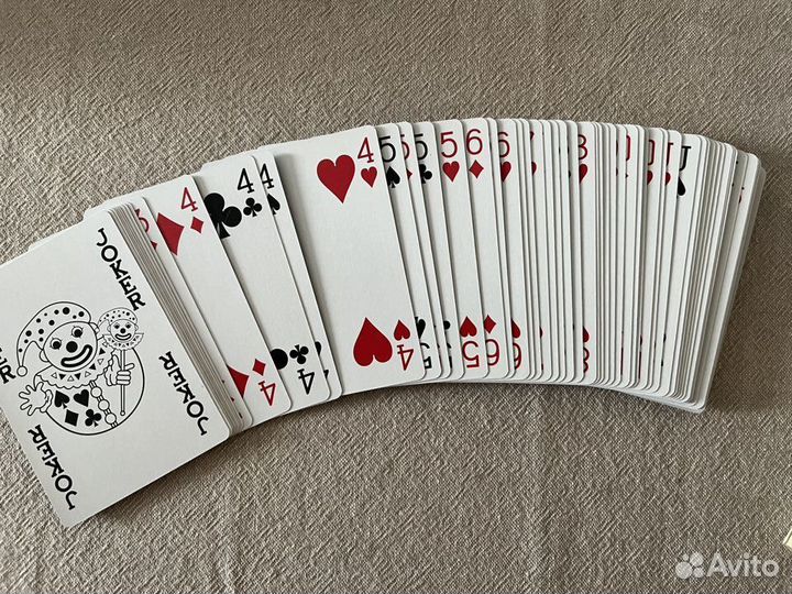 Игральные карты poker range