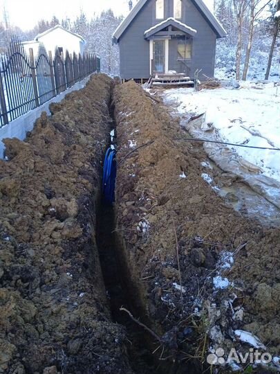 Аренда миниэкскаватора