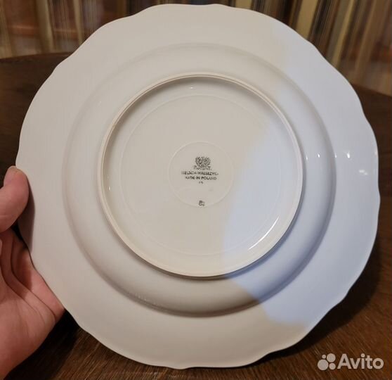 Тарелка Польша 25 см