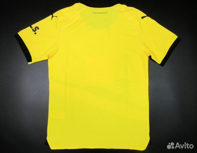 Форма гостевая Боруссия Дортмунд