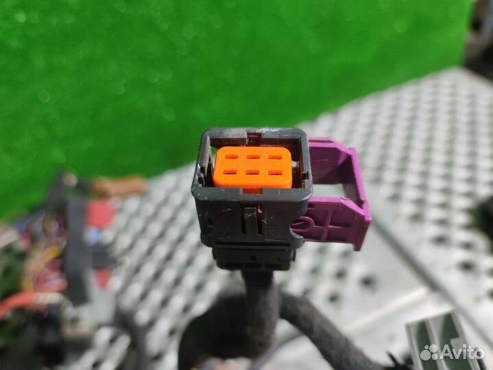 Проводка форсунок Opel Corsa D 2009