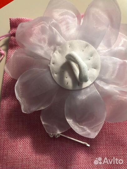 Оригинальный Белый бант для волос, Новый