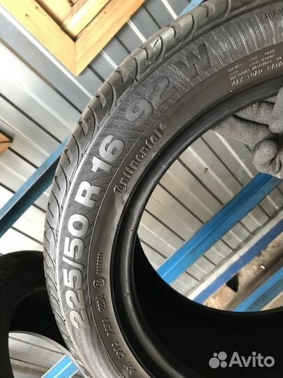 Continental ContiPowerContact 225/50 R16