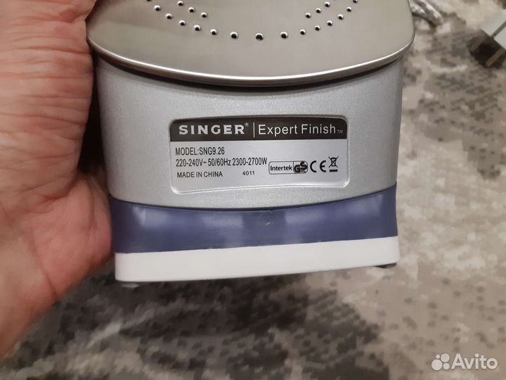 Утюг singer