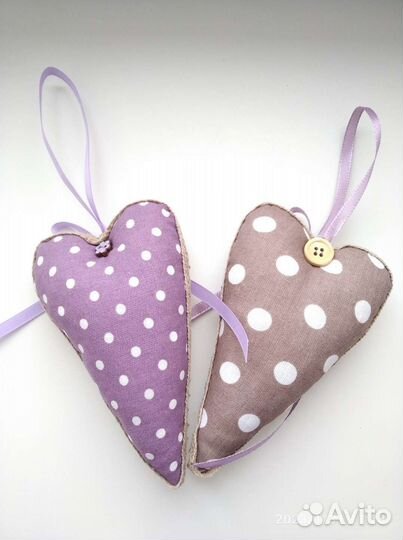 Сердечко-игольница