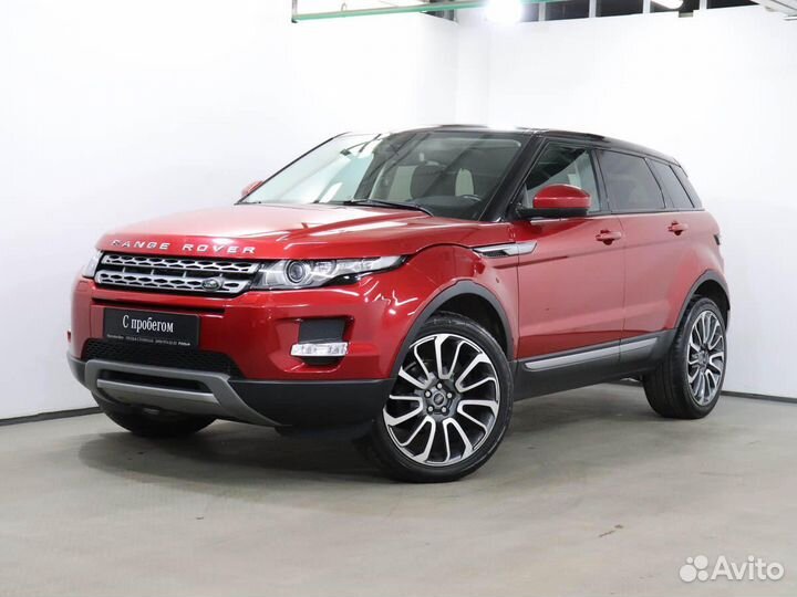 Land Rover Range Rover Evoque 2.0 AT, 2014, 53 000 км