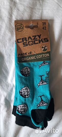 Носки crazy socks