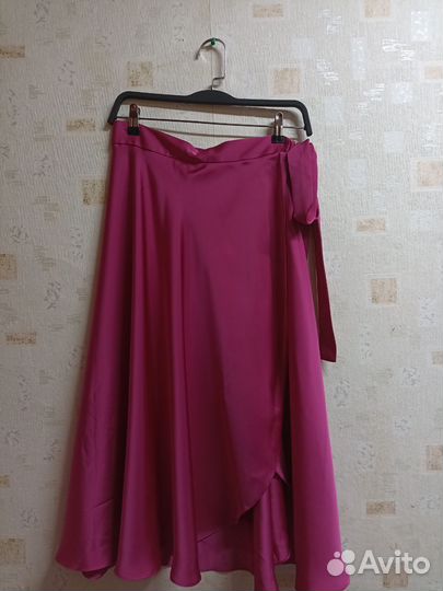 Юбка с запахом