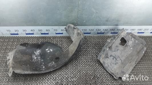 Защита арок (защита крыла, подкрылок) передняя лев