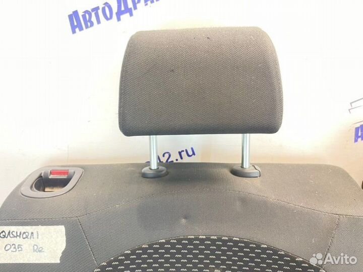 Спинка сиденья задняя Nissan Qashqai J10 MR20DE
