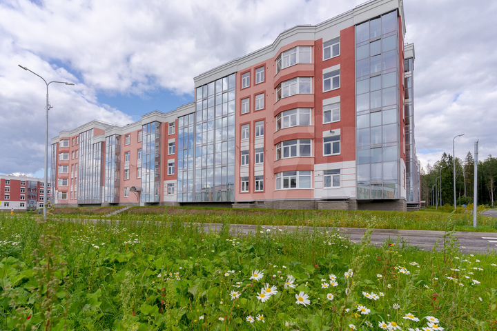 1-к. квартира, 34 м², 3/4 эт.