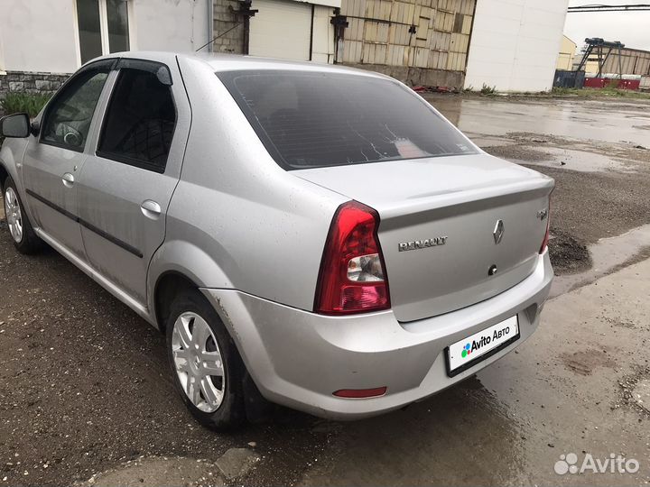 Renault Logan 1.4 МТ, 2013, 106 700 км