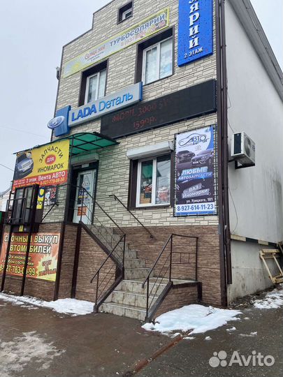 Глушитель LADA Largus