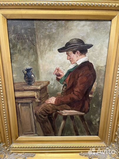 Антикварная картина 