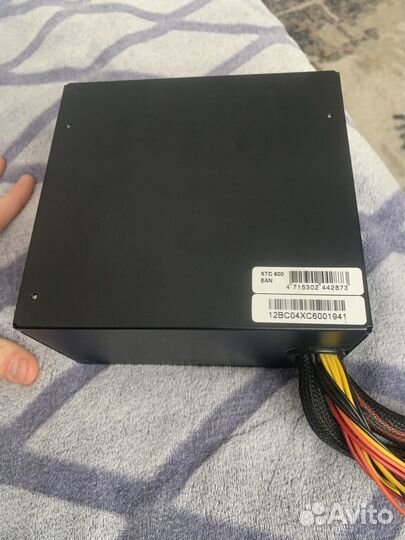 Блок питания 600w