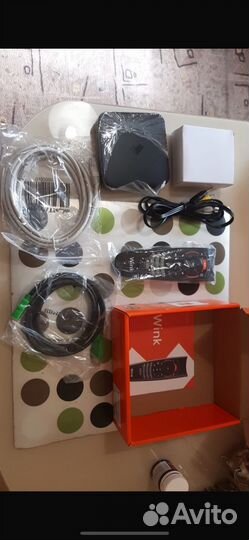 Tv приставка Wink