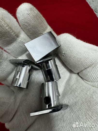 Ваз 2103,2106 заглушки хром подоокотников салона