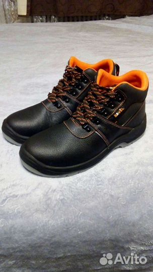 Ботинки рабочие мужские