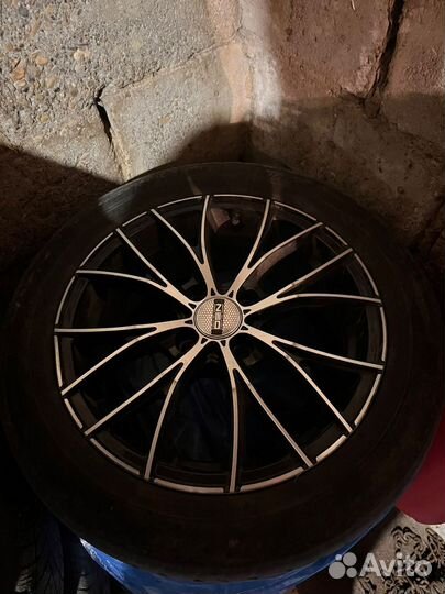 Литье диски r15 4x98 с резиной