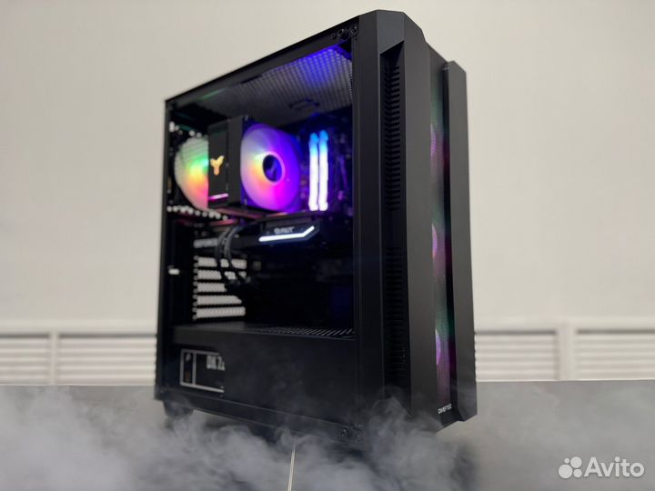Игровой пк (Core i5 13400F + RTX 4070Super) Новый