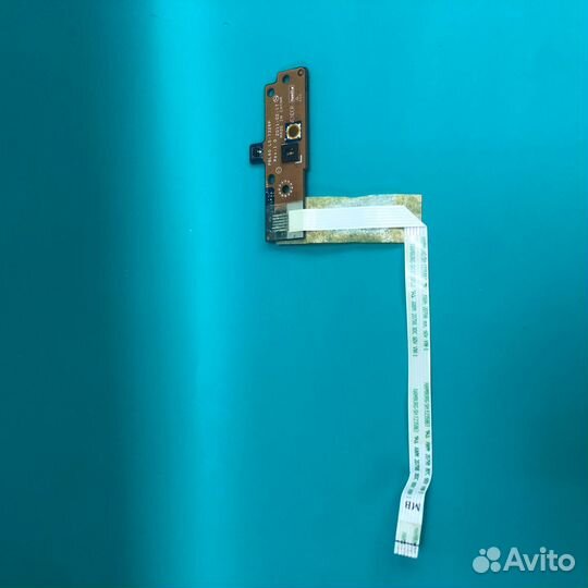 Плата кнопки включения asus X53U PBL60 LS-7326P