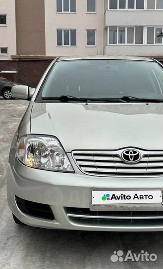 Toyota Corolla 1.6 МТ, 2006, битый, 158 000 км
