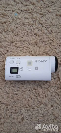 Экшн камера sony HDR-AZ1VB/WC