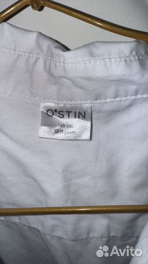 Школьная рубашка на девочку 146 11-12 лет остин