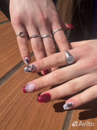 Маникюр на дому