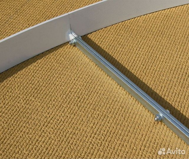 Круг для метания диска Polanik D2,5 м оцинкованная сталь DC-250