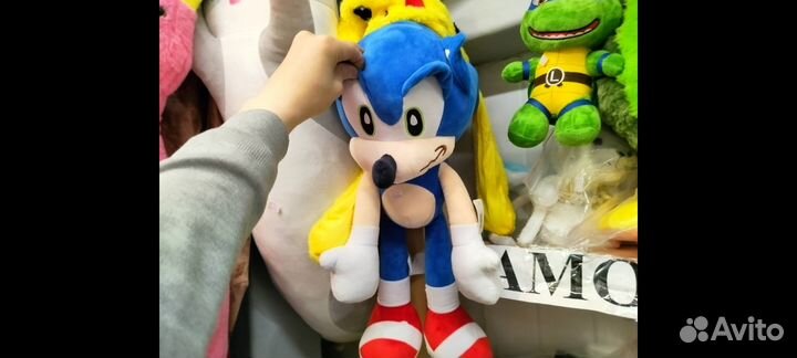 Соник огромный 45 герой