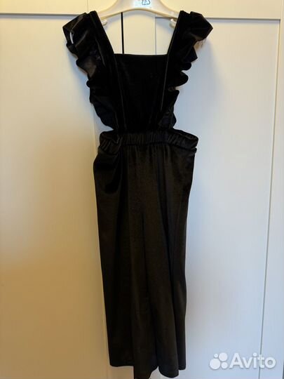 Детский бархатный комбинезон Zara