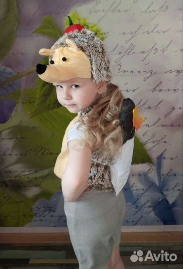 Костюм Лешего, лесовичка, ёжика, гнома