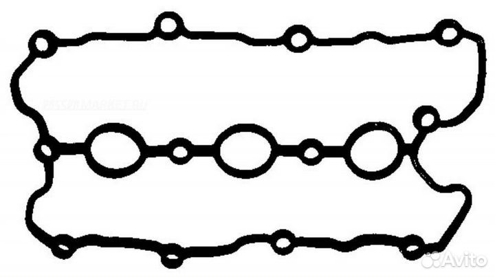 Elring 725.870 Прокладка, крышка головки цилиндра