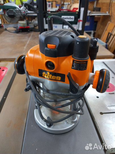 Фрезер triton tra 001