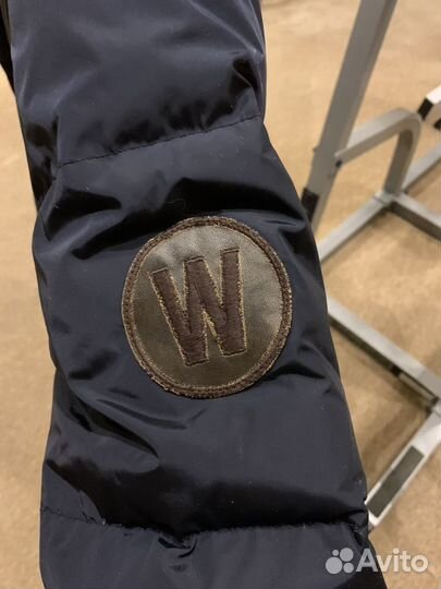 Weber пуховик мужской (Италия)