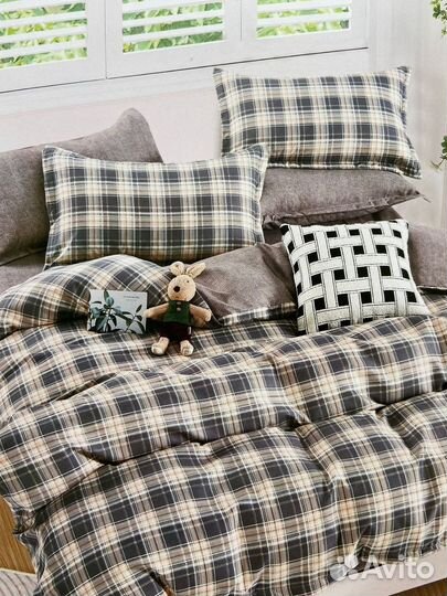 Постельное белье евро новое