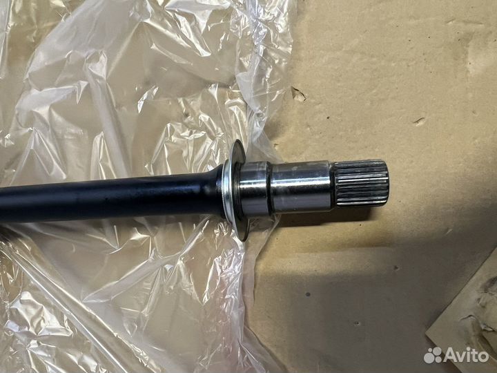 Привод передний правый Toyota Camry XV70 A25afks