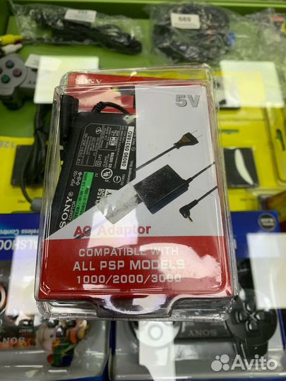 Зарядное устройство PSP новые магазин