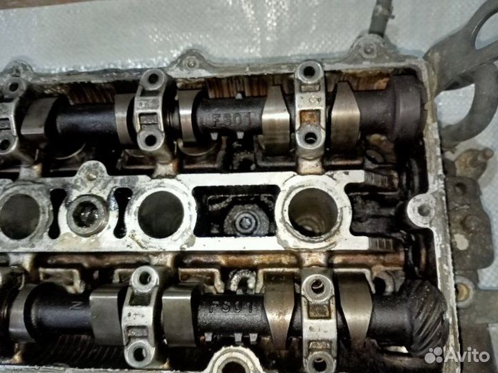 Головка блока цилиндров Mazda 626 хэтчбек FS-DE